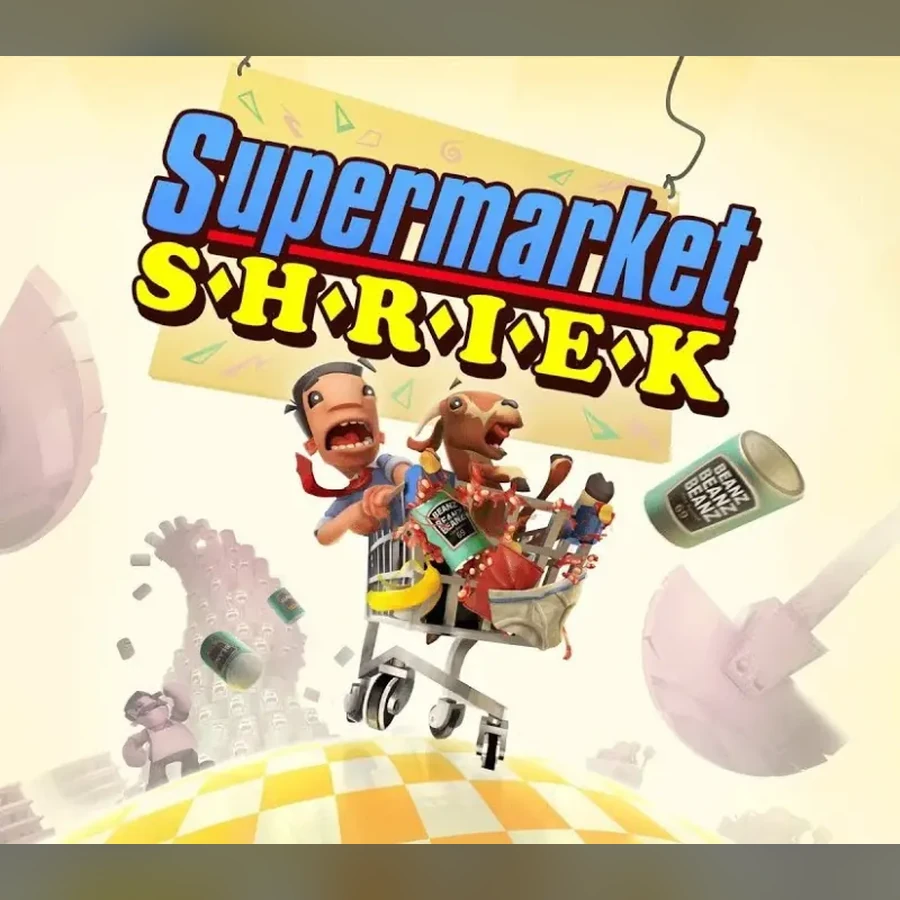 Supermarket Shriek cover art