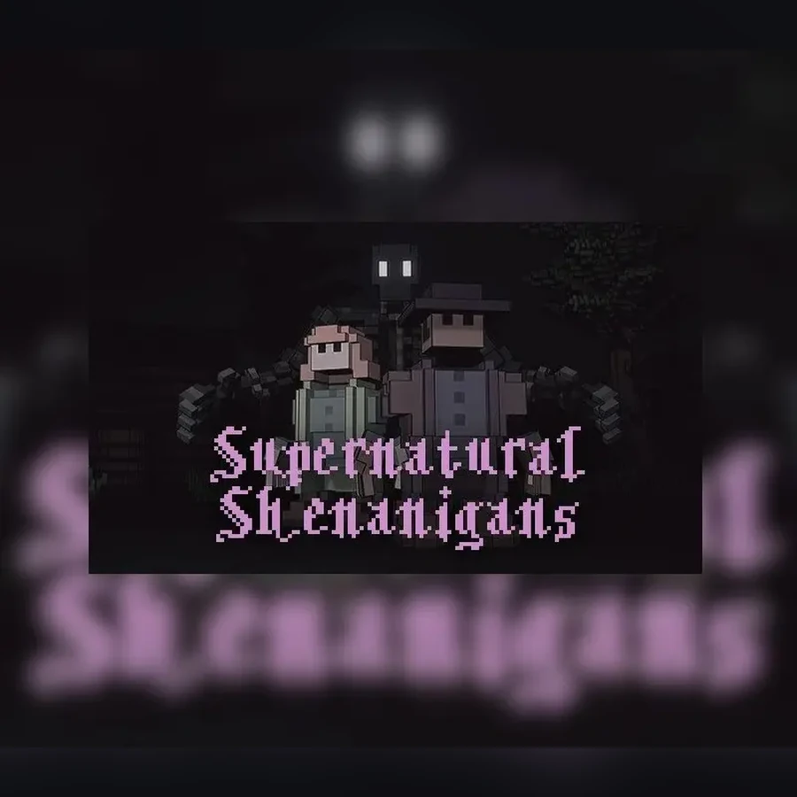 Supernatural Shenanigans cover art