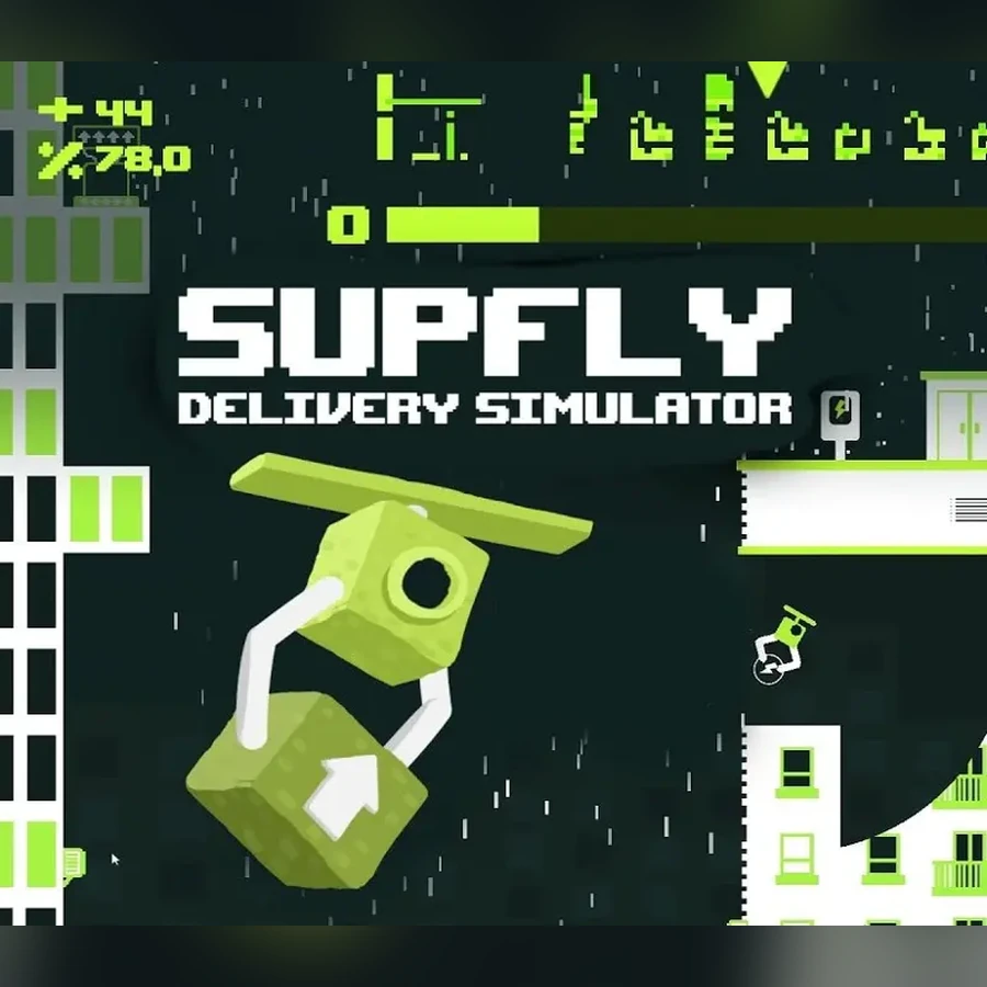 Supfly Delivery Simulator cover art