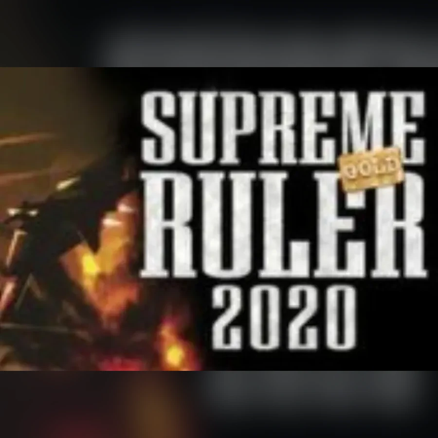 Supreme Ruler 2020 cover art