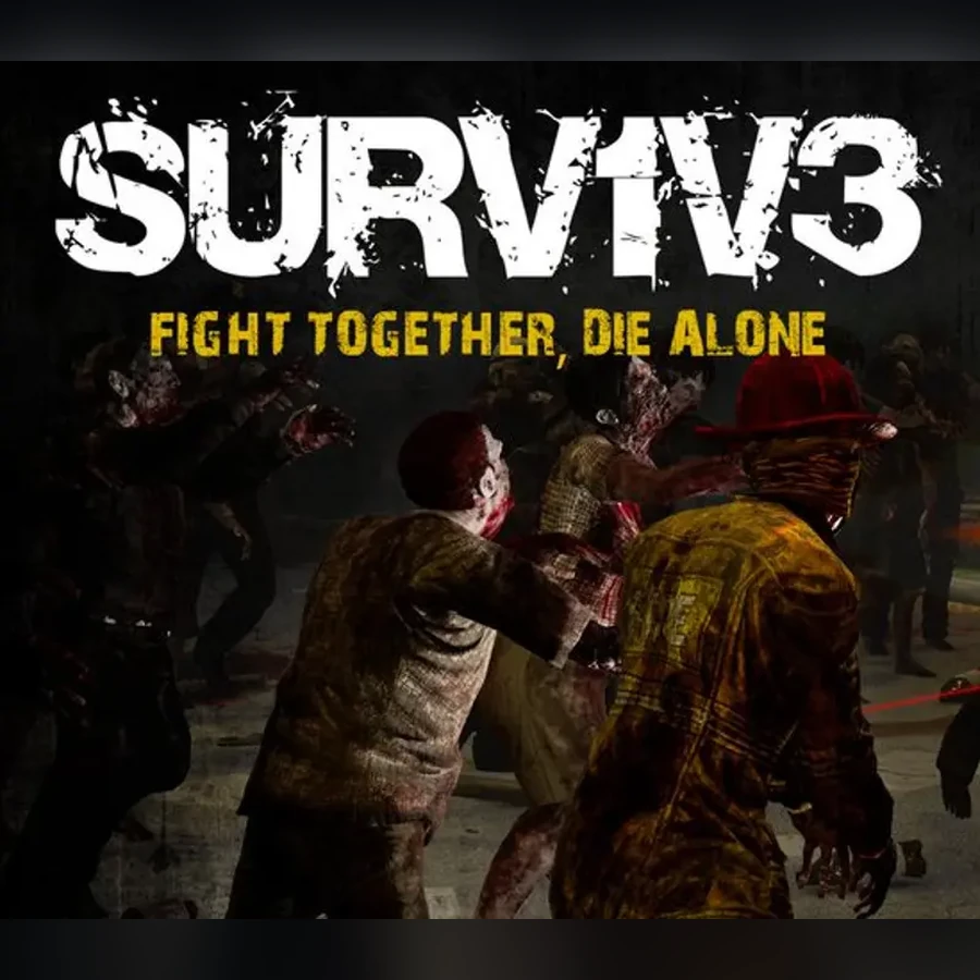 SURV1V3 cover art