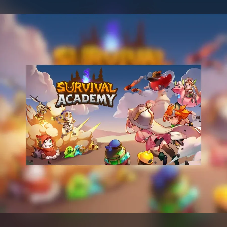 Survival Academy cover art