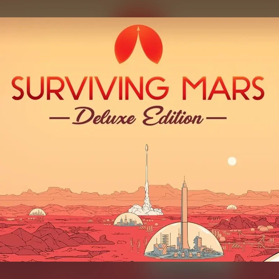 Surviving Mars cover art