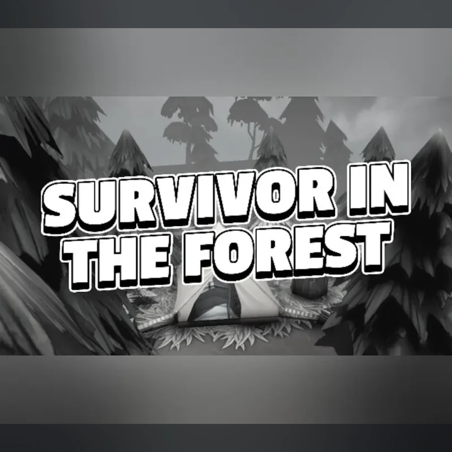 Survivor in the Forest cover art