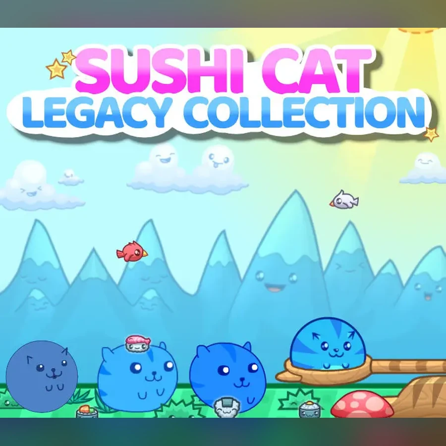 Sushi Cat Legacy Collection cover art