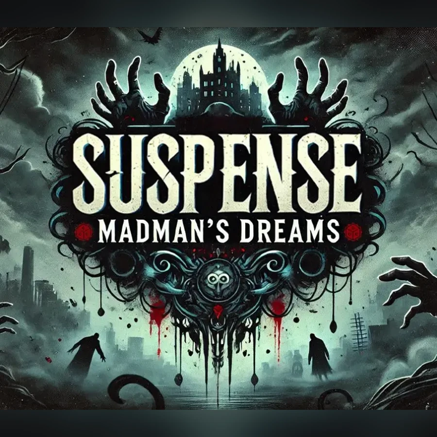 Suspense: Madman's Dreams cover art
