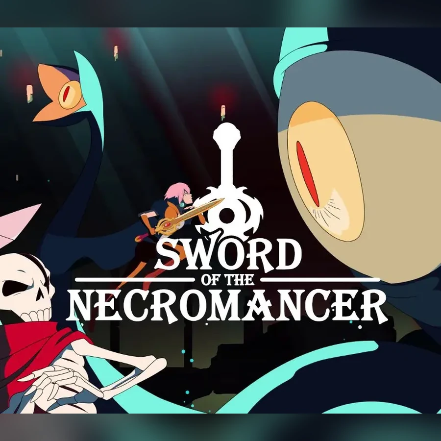 Sword of the Necromancer cover art