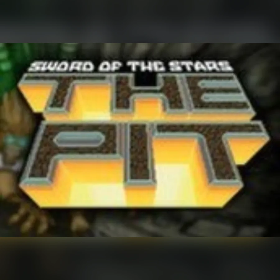 Sword of the Stars: The Pit cover art