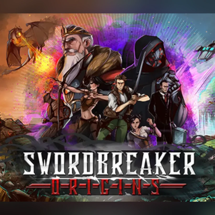 Swordbreaker: Origins cover art