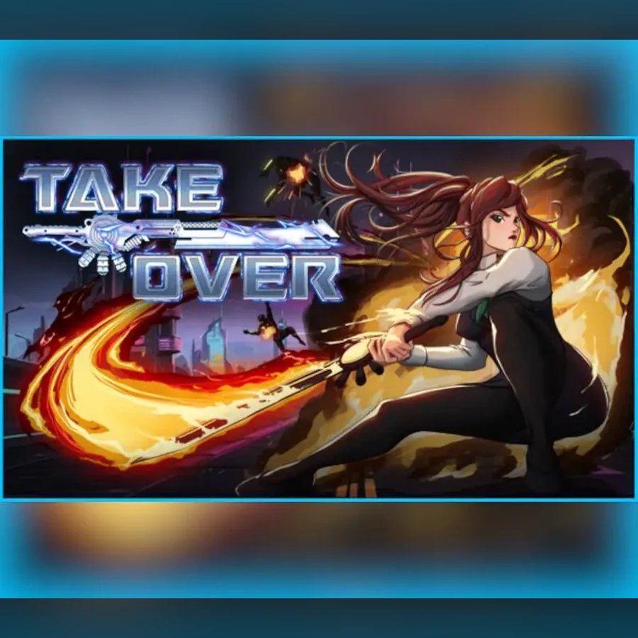 Takeover cover art