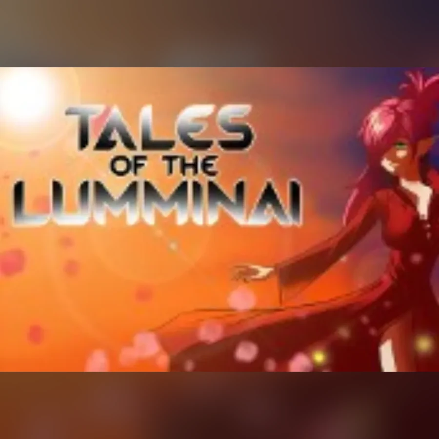 Tales of the Lumminai cover art