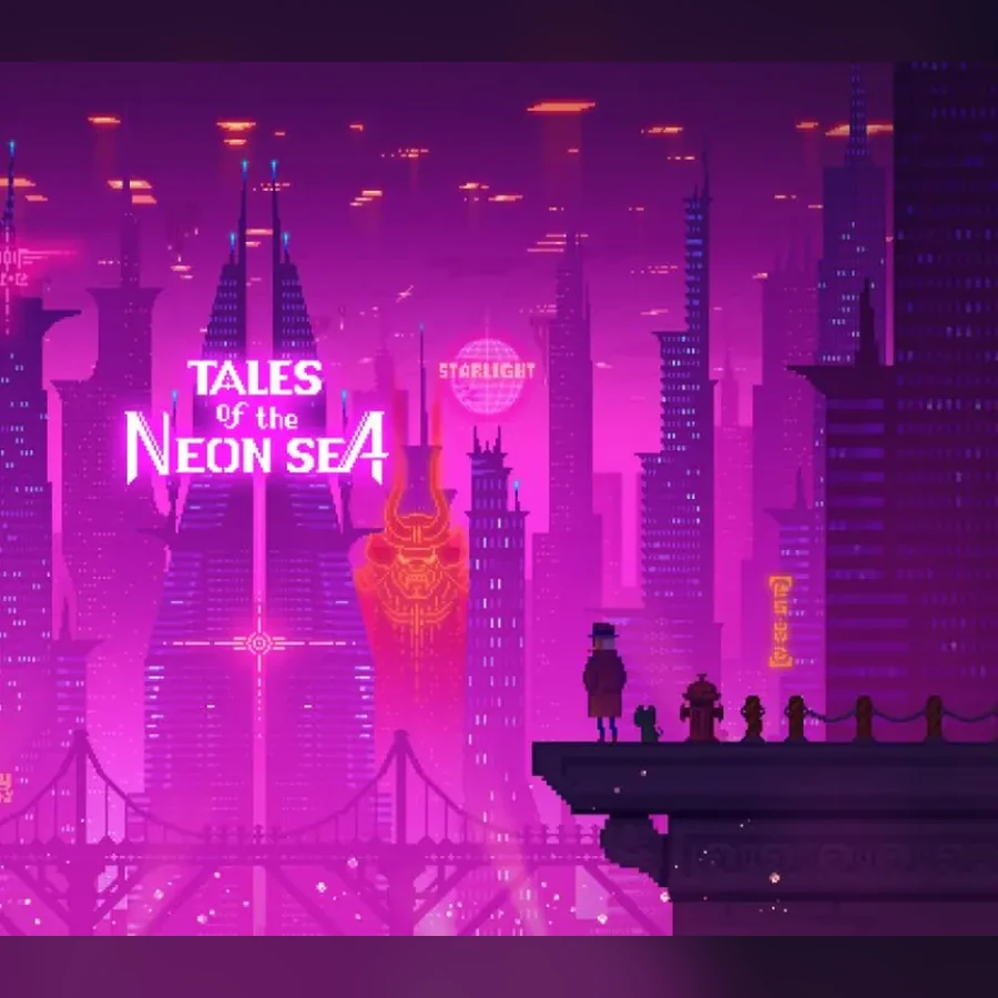 Tales of the Neon Sea cover art
