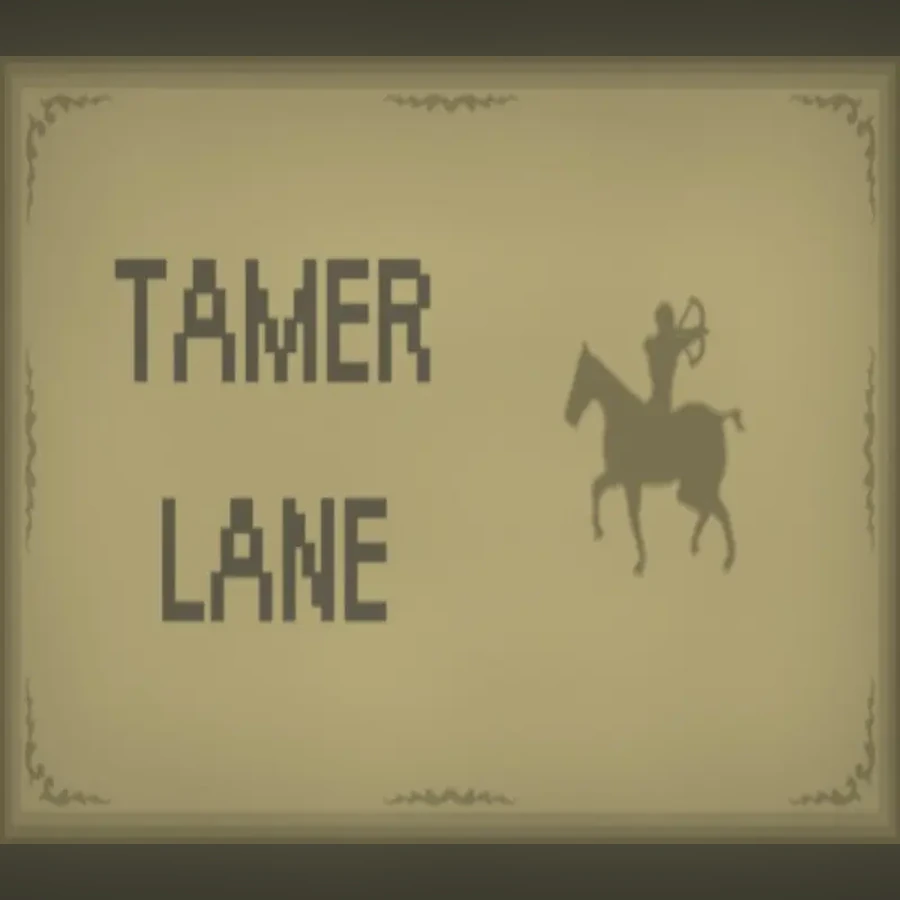 TAMERLANE cover art