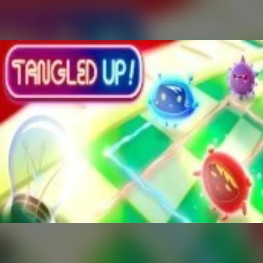 Tangled Up! cover art