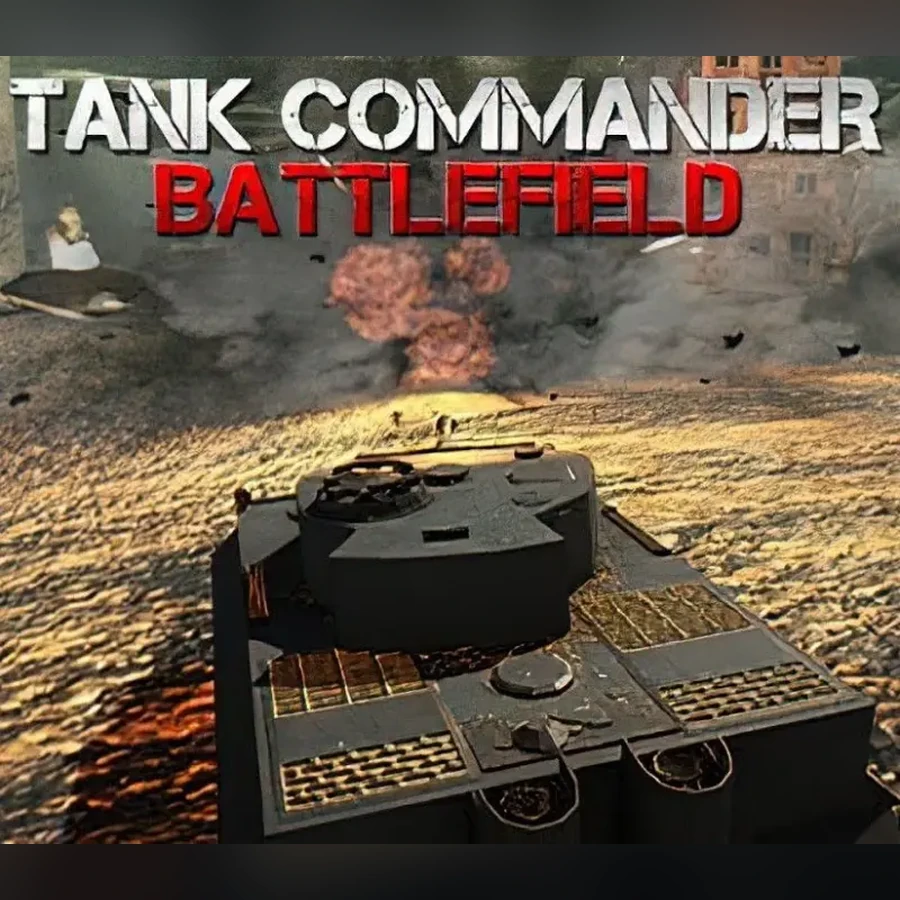 Tank Commander: Battlefield cover art