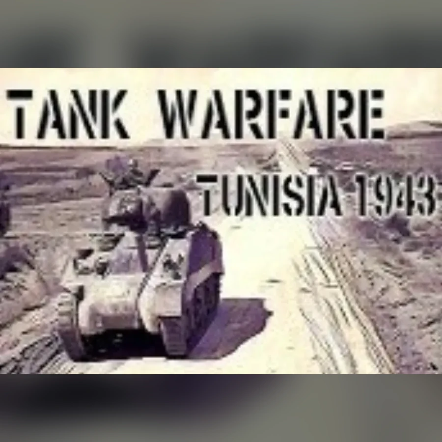 Tank Warfare: Tunisia 1943 cover art