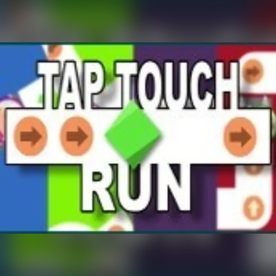 TAP TOUCH RUN cover art