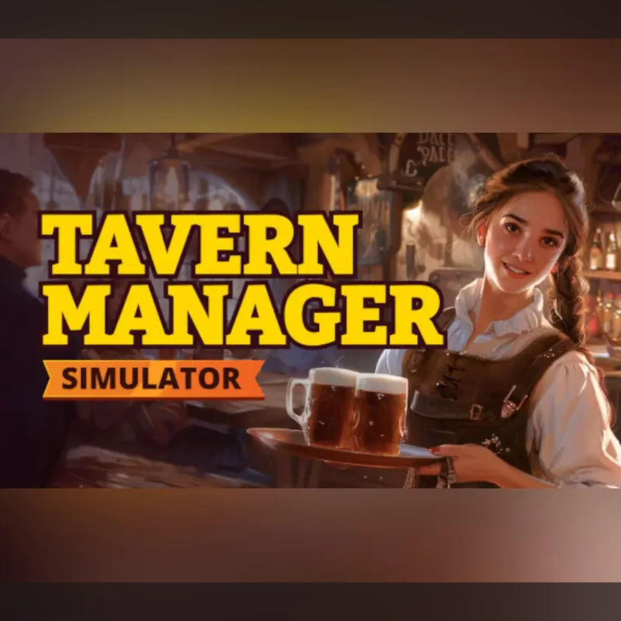 Tavern Manager Simulator cover art