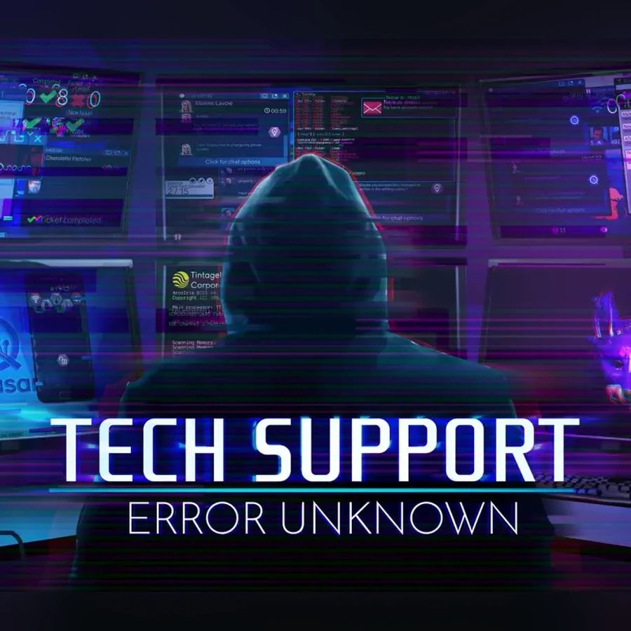 Tech Support: Error Unknown cover art