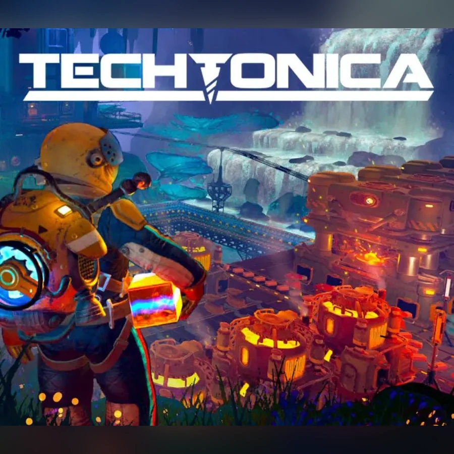 Techtonica cover art