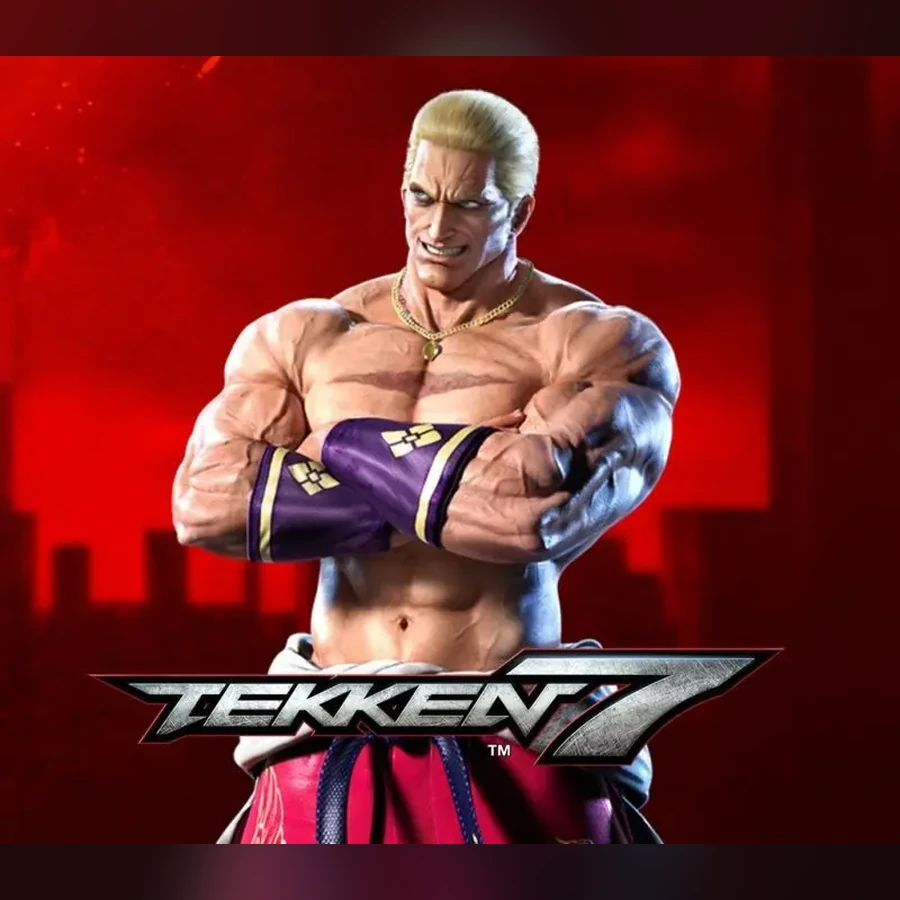 TEKKEN 7 cover art