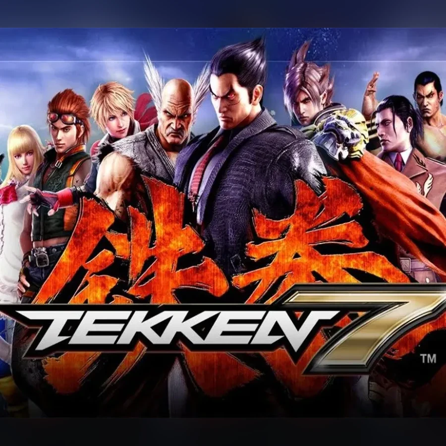 TEKKEN 7 cover art