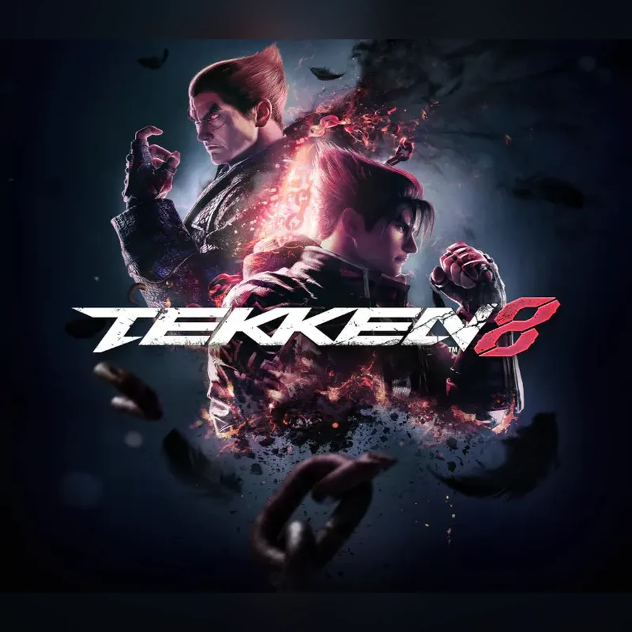 TEKKEN 8 cover art