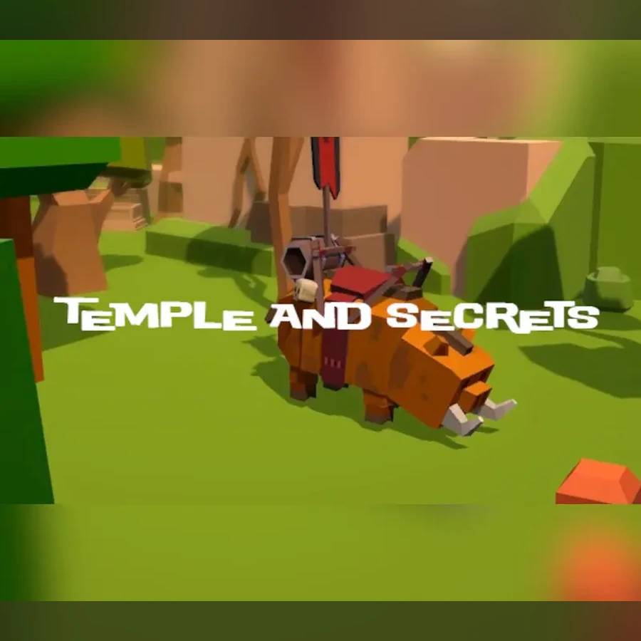 Temple and Secrets cover art