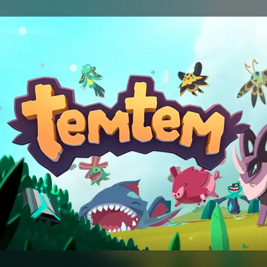 Temtem cover art