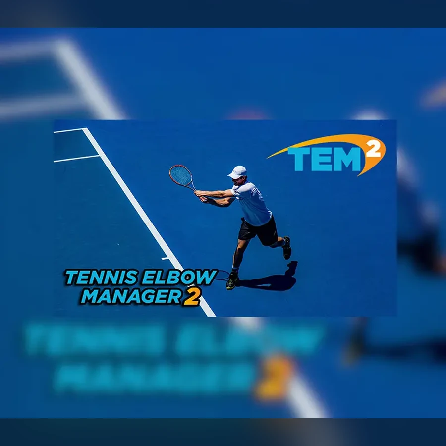 Tennis Elbow Manager 2 cover art