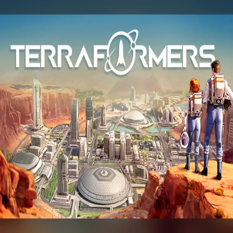 Terraformers cover art
