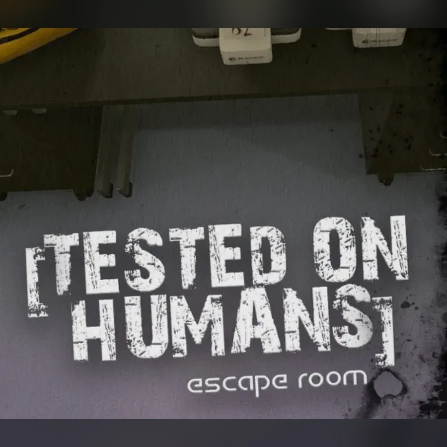 Tested on Humans: Escape Room cover art
