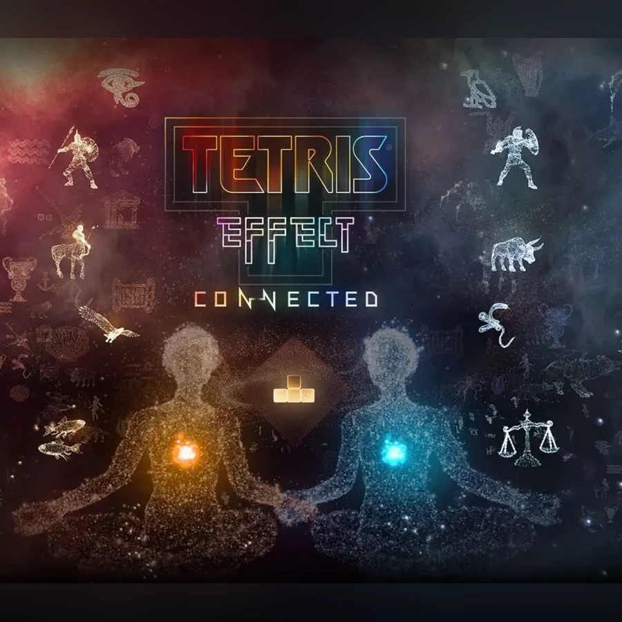 Tetris Effect: Connected cover art