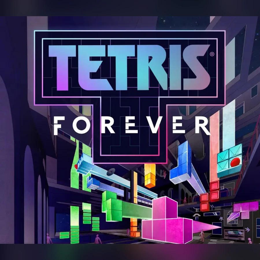 Tetris Forever cover art
