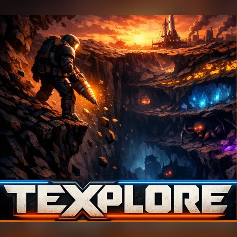 Texplore cover art