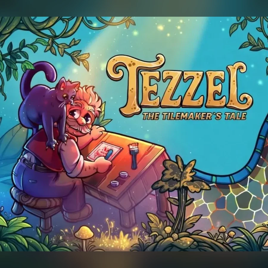 Tezzel: The Tilemaker's Tale cover art