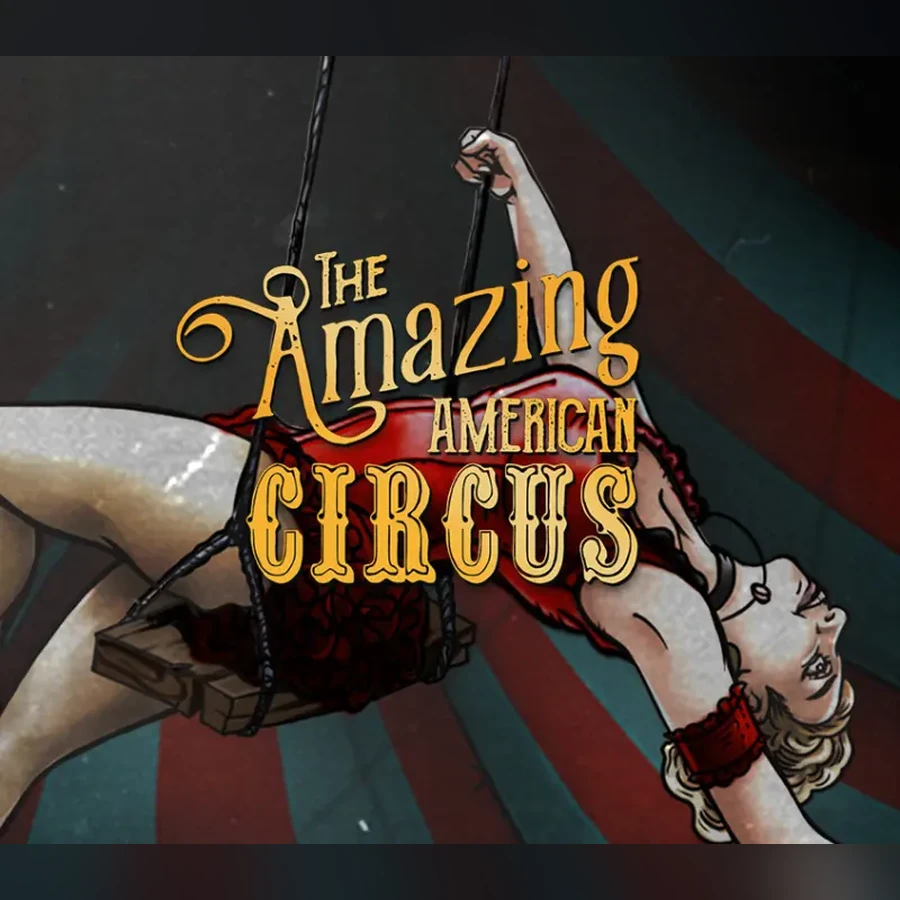 The Amazing American Circus cover art