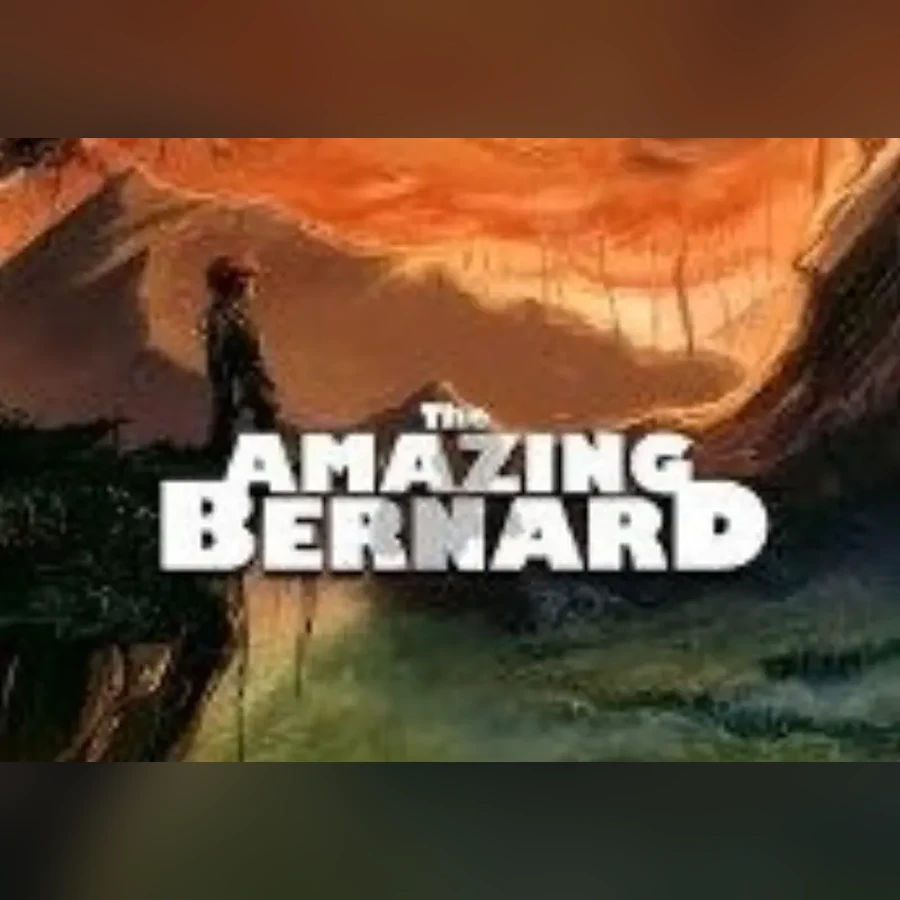 The Amazing Bernard cover art