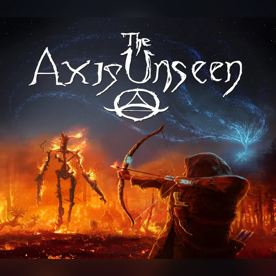 The Axis Unseen cover art