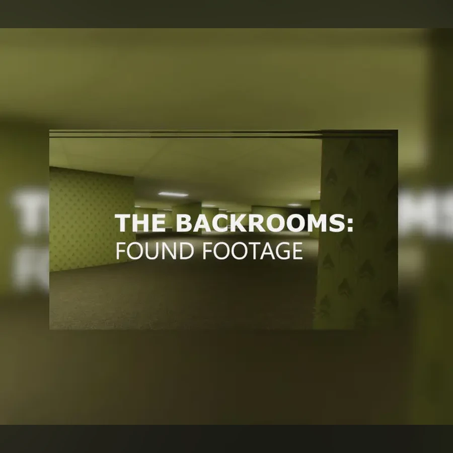The Backrooms: Found Footage cover art