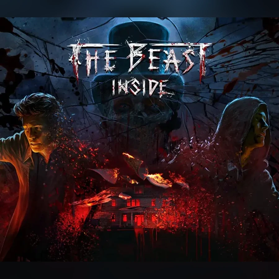 The Beast Inside cover art