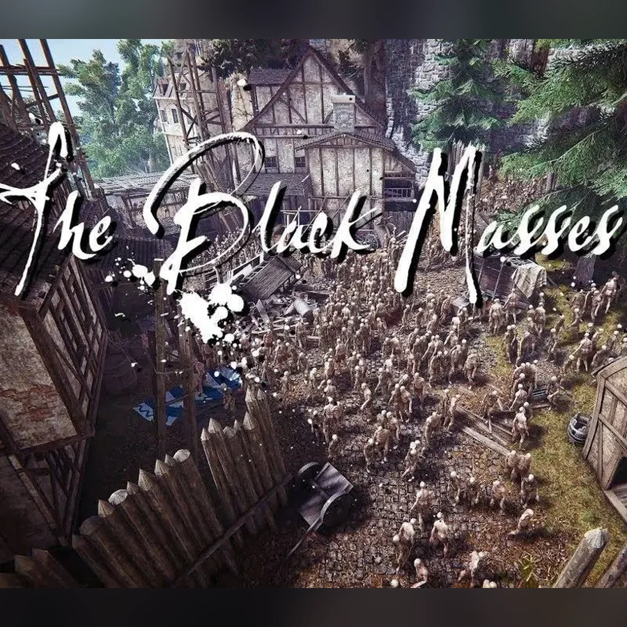 The Black Masses cover art