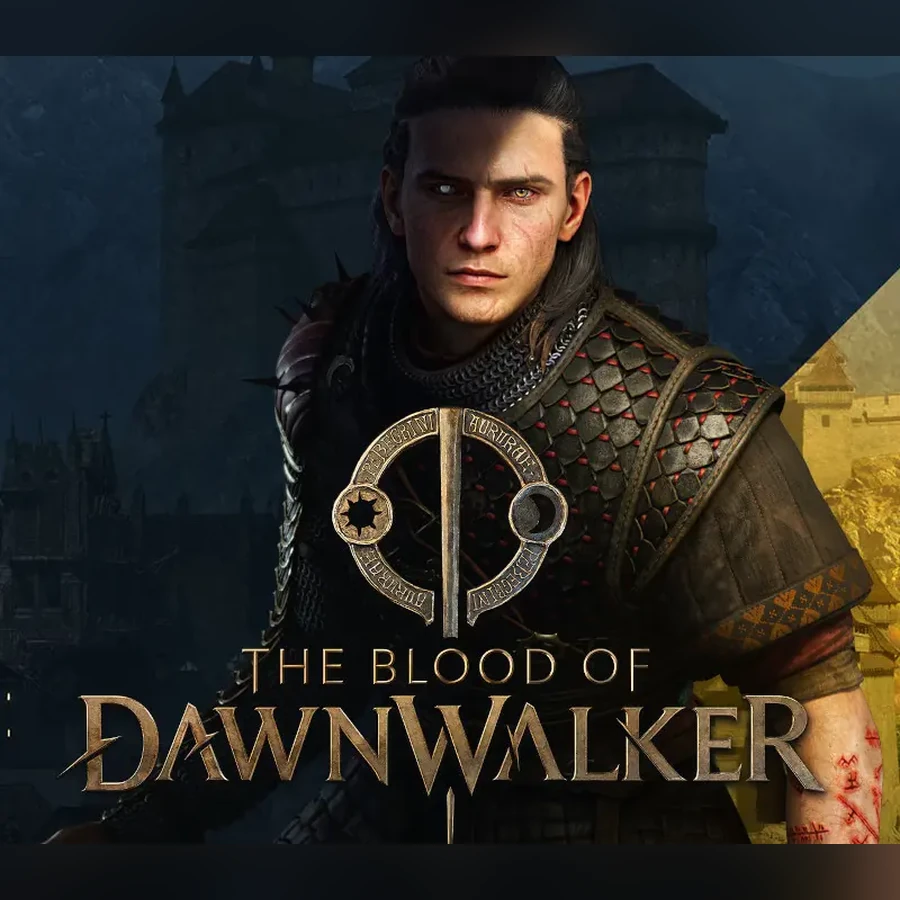 The Blood of Dawnwalker cover art