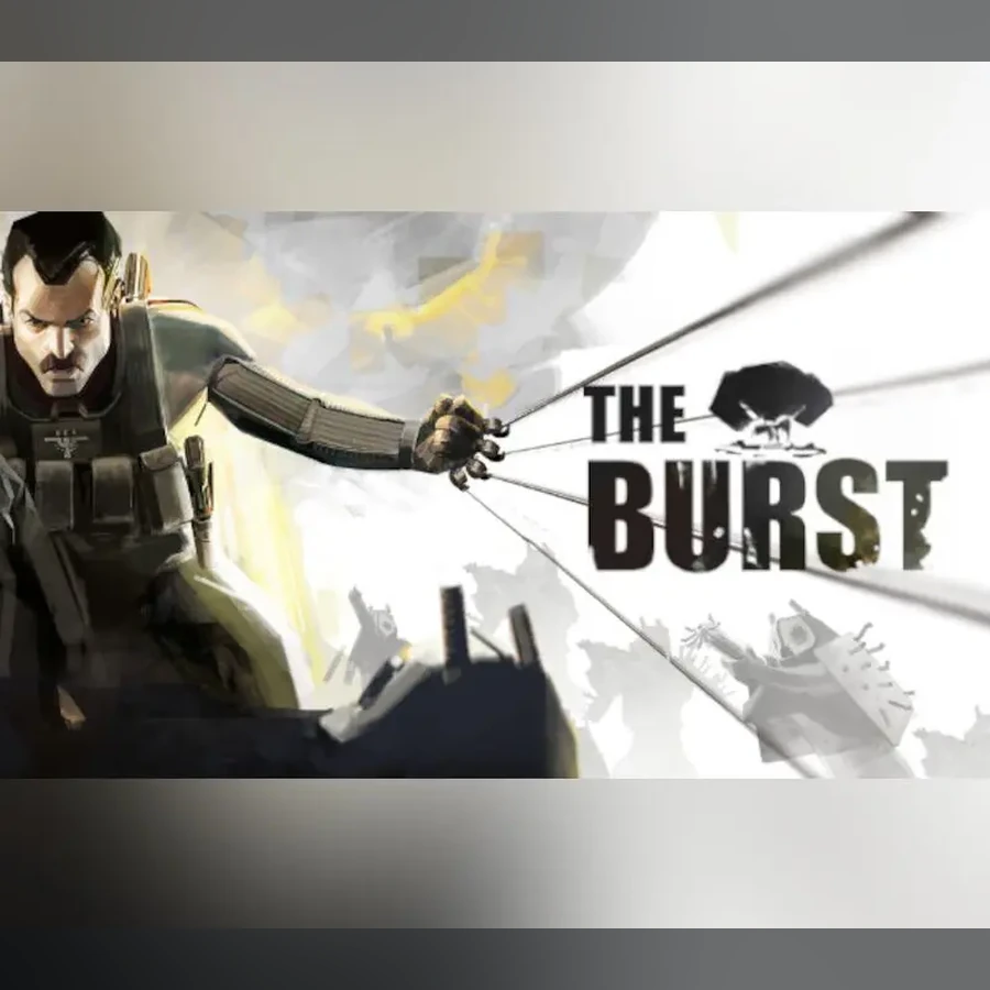 The Burst cover art