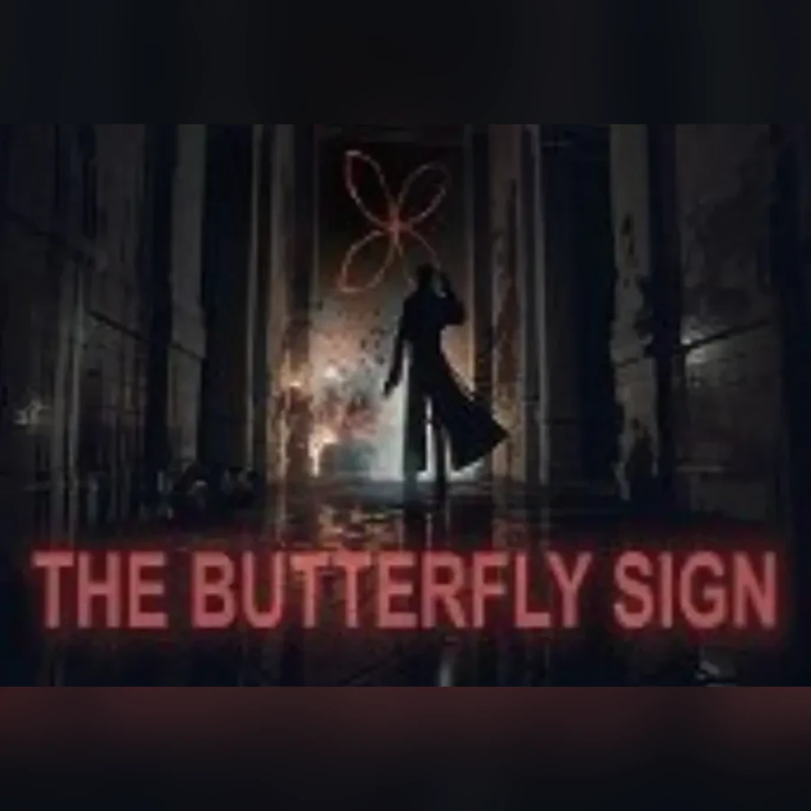 The Butterfly Sign cover art