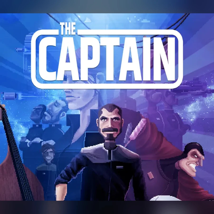 The Captain cover art