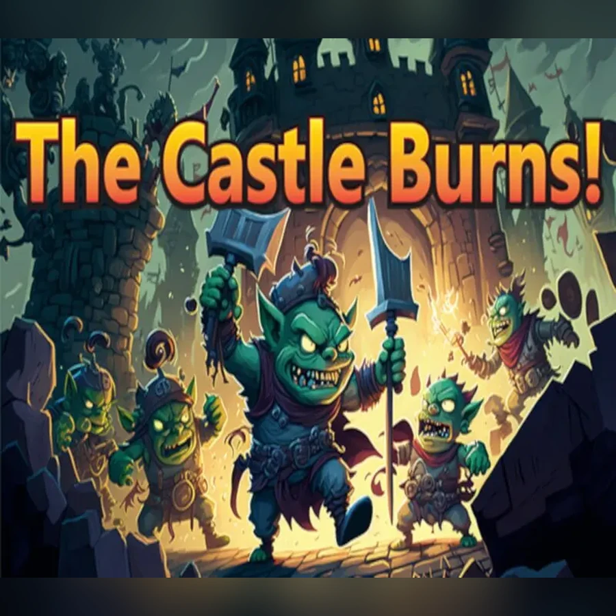 The Castle Burns! cover art