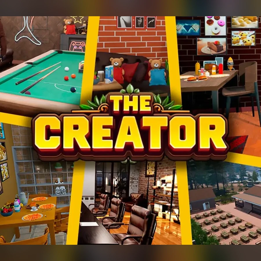 The Creator cover art