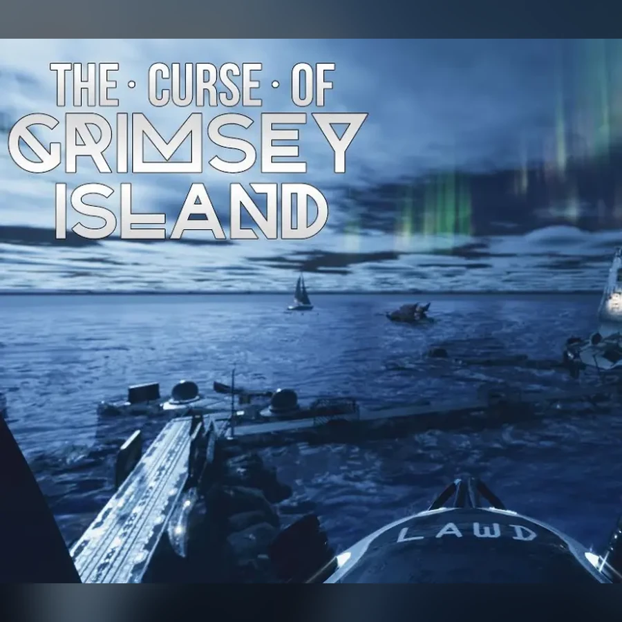 The Curse Of Grimsey Island cover art