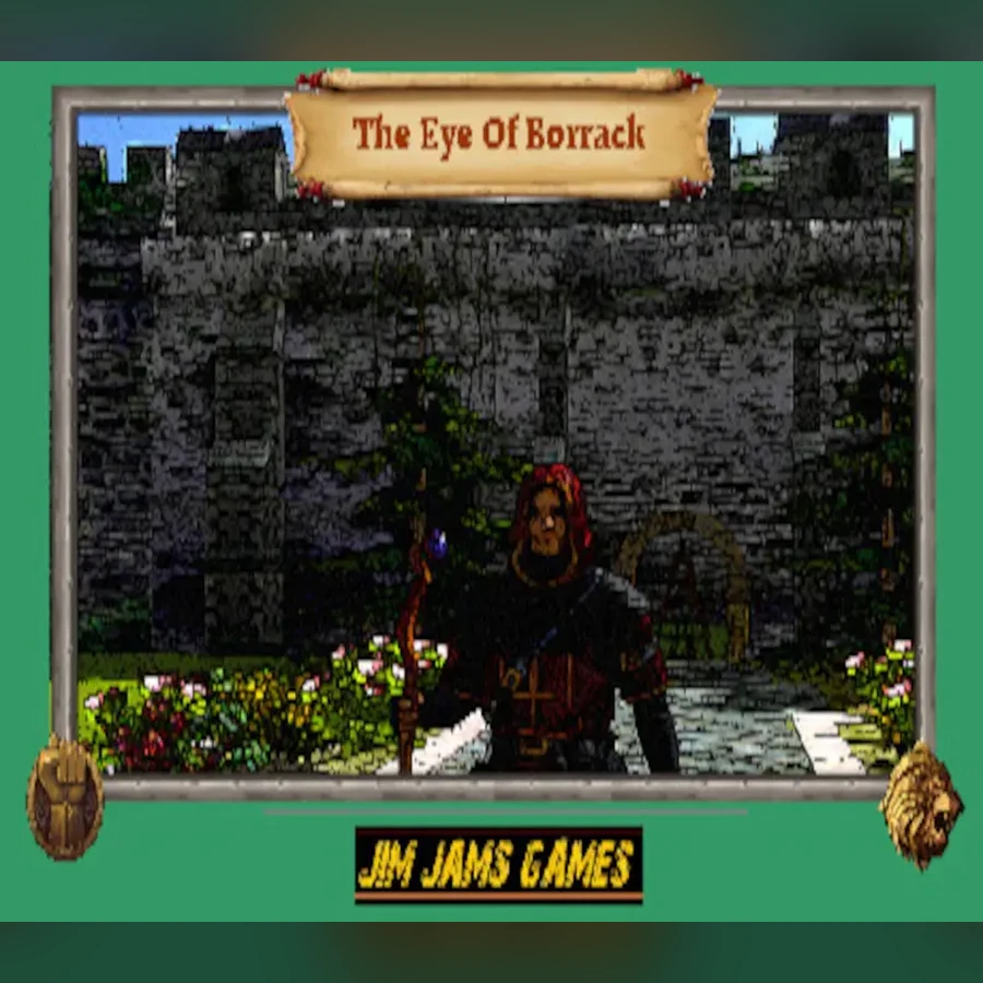 The Eye of Borrack cover art
